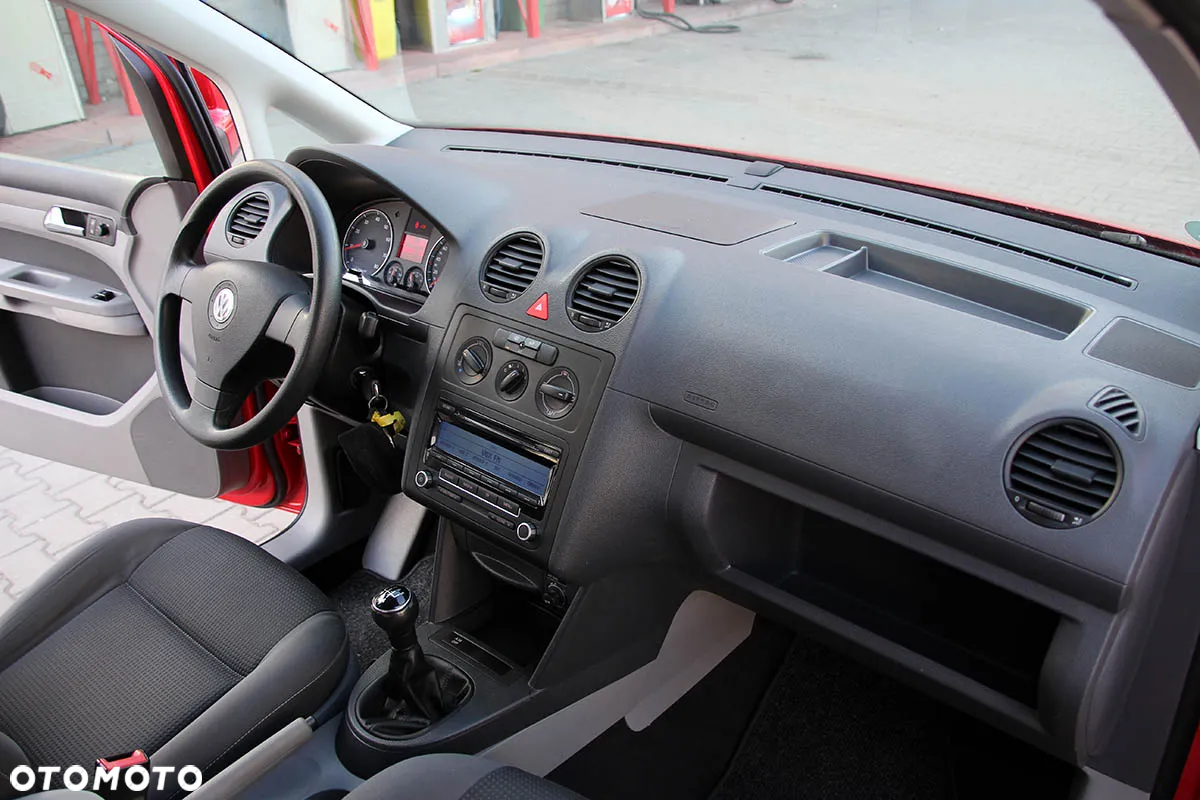 Volkswagen Caddy 1.4 Life Team (5-Si.) - 22