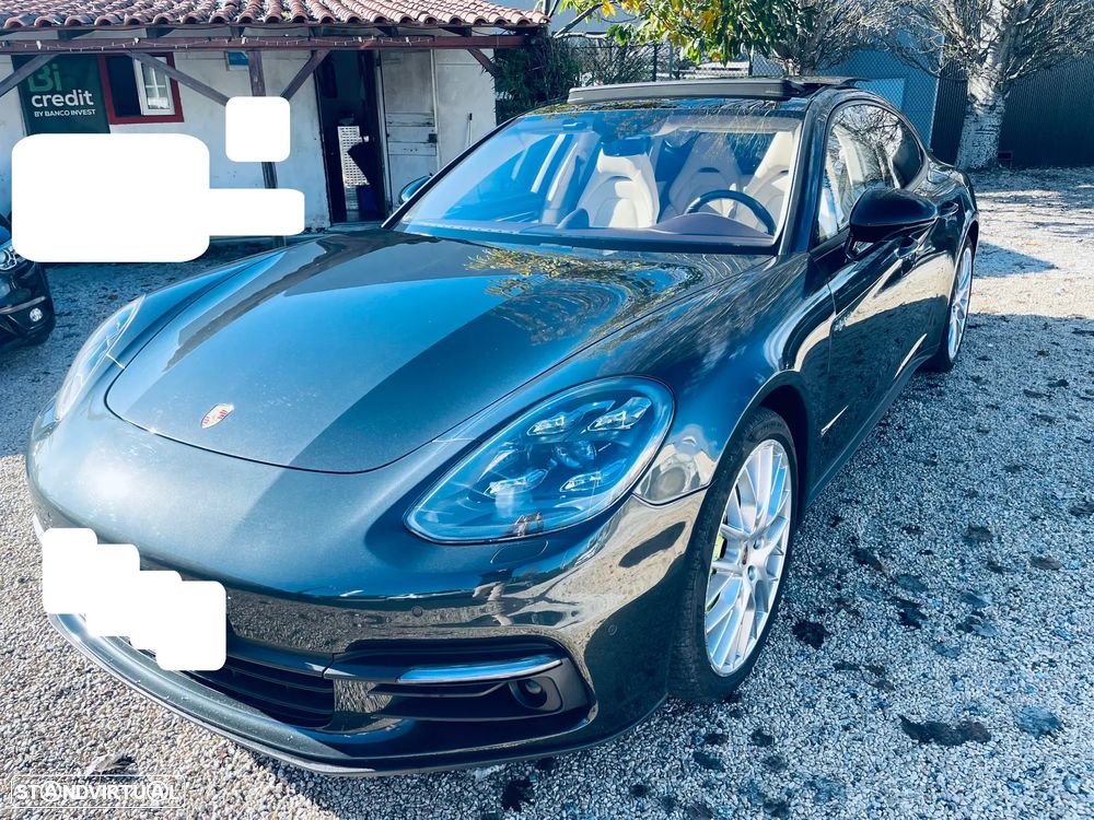 Porsche Panamera 4 E-Hybrid Platinum Edition - 1