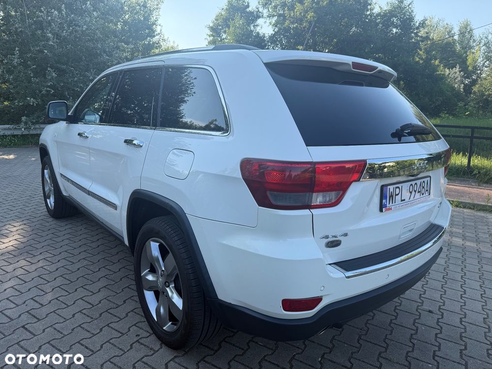 Jeep Grand Cherokee 3.0 CRD Overland Summit - 5