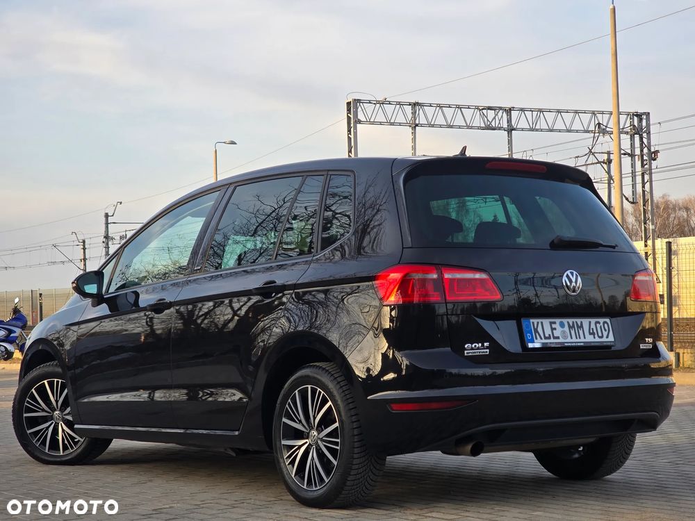 Volkswagen Golf Sportsvan 1.2 TSI BlueMotion Technology DSG Allstar - 9