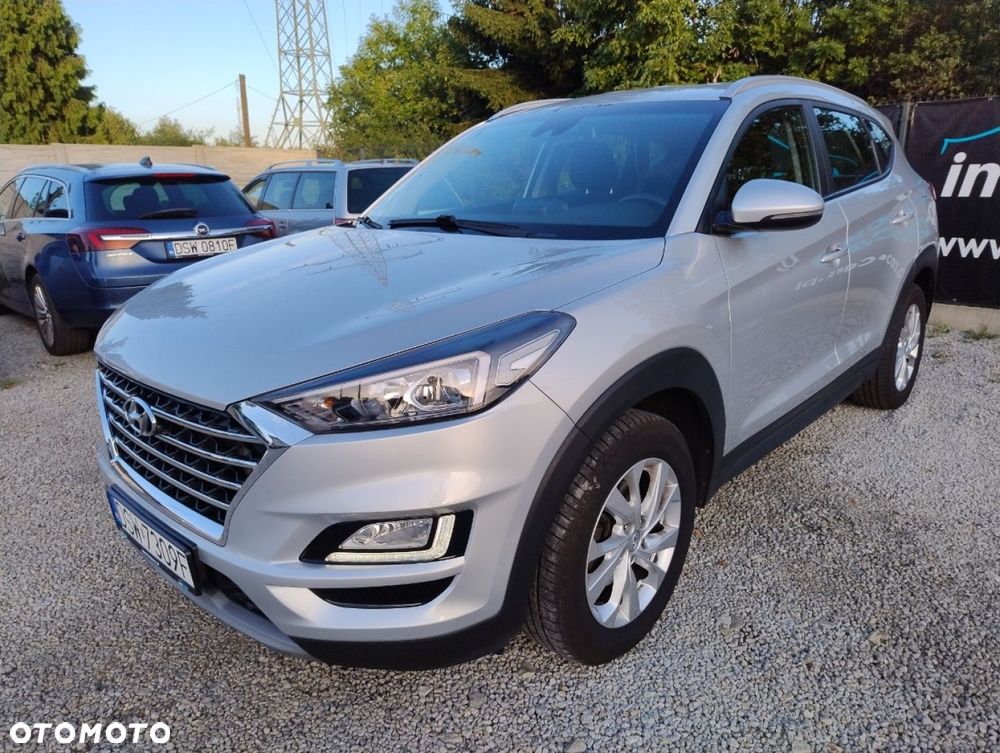 Hyundai Tucson III (2015-2020), 2019