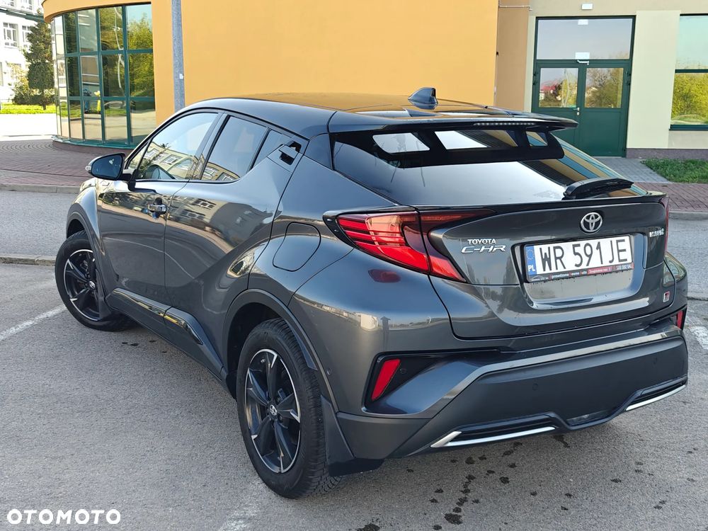 Toyota C-HR 1.8 Hybrid GPF GR Sport - 4