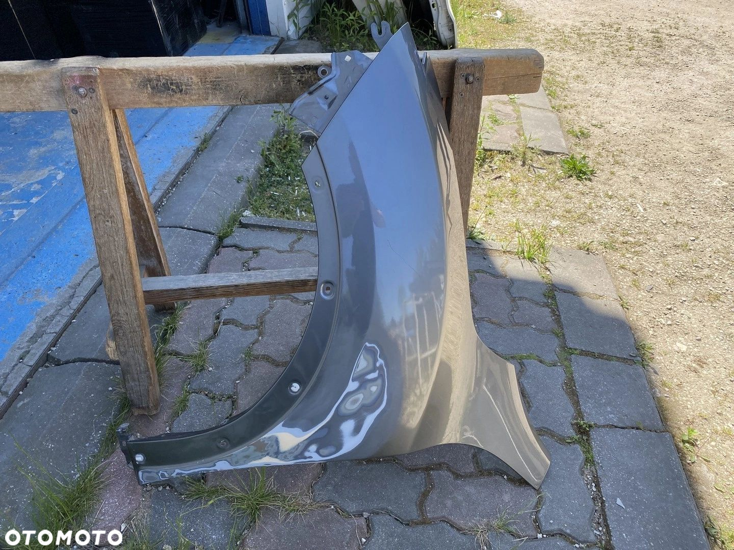 BŁOTNIK PRZEDNI LEWY NISSAN JUKE I F15 LIFT 14- - 3