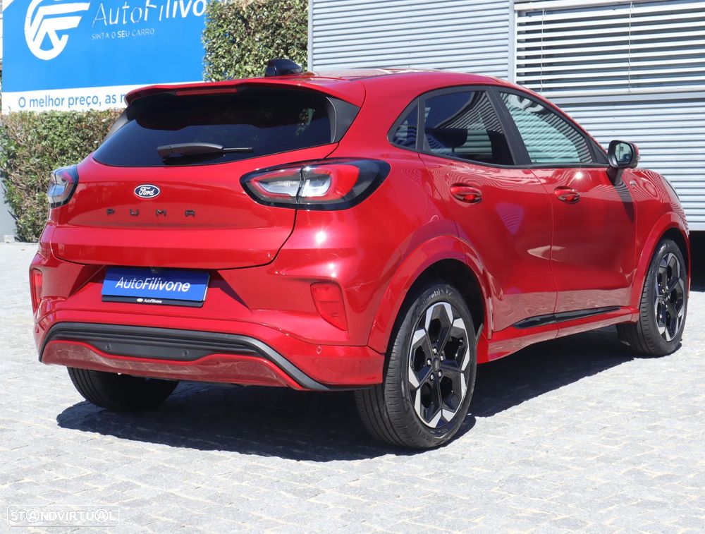 Ford Puma 1.0 EcoBoost MHEV ST-Line X Aut. - 19