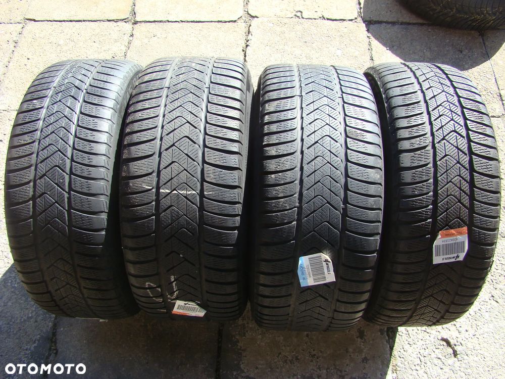 a499 5x112 Mercedes W213 S213 C238 A238 8jx18 245/45 9jx18 275/40 opony zima czujniki - 12