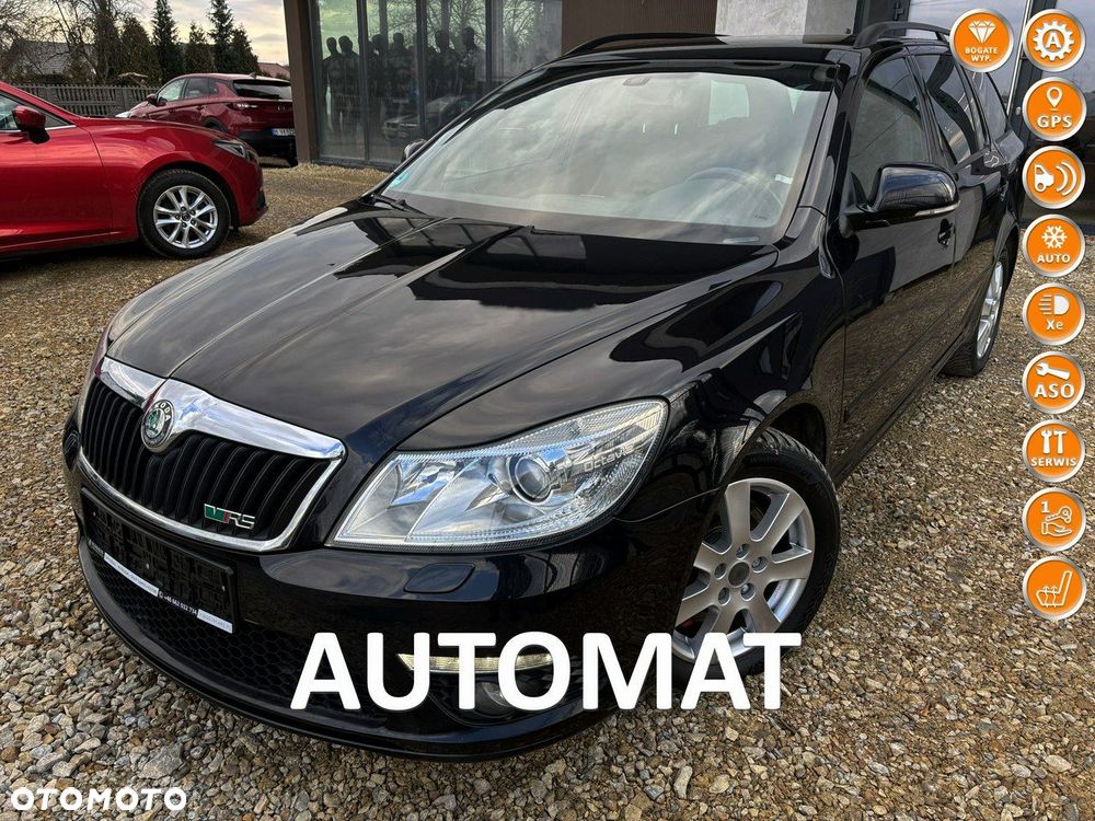 Skoda Octavia 2.0 TDI RS DSG - 1