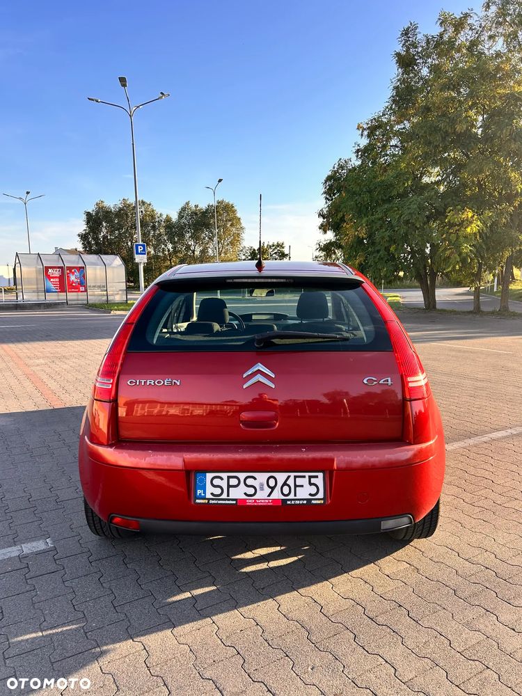 Citroën C4 1.6 16V SX - 6