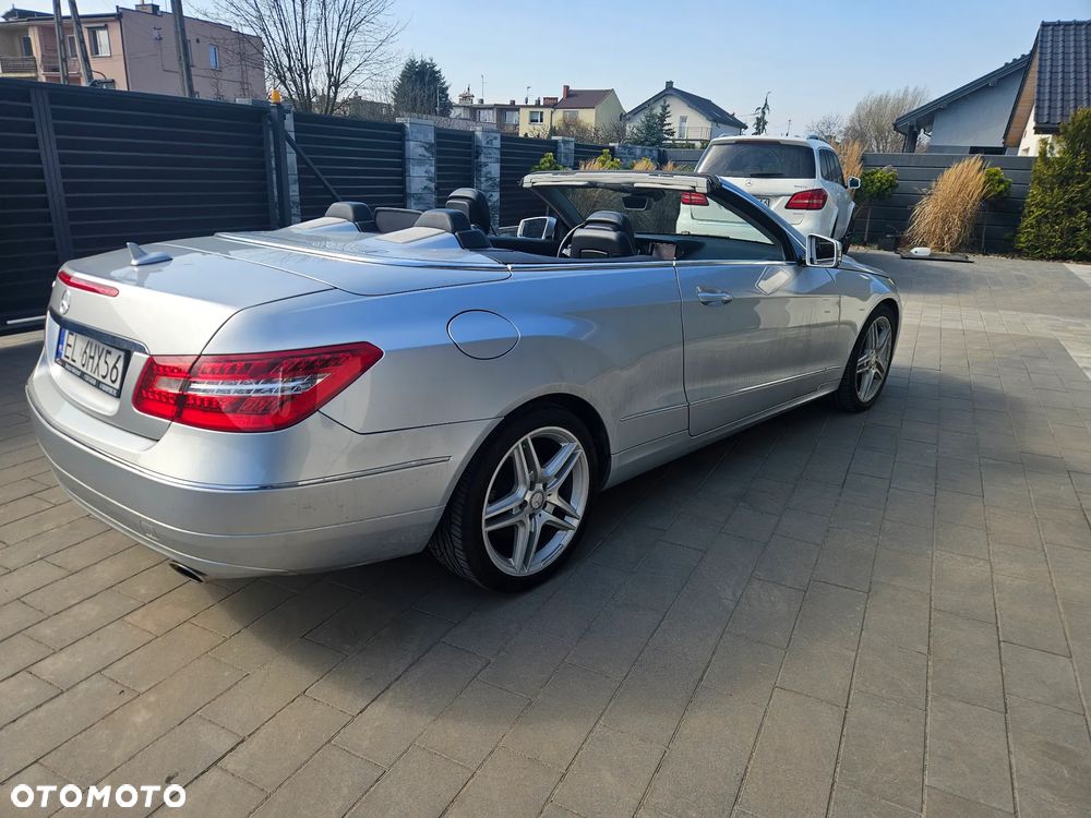 Mercedes-Benz Klasa E 350 BlueEffICIENCY - 6