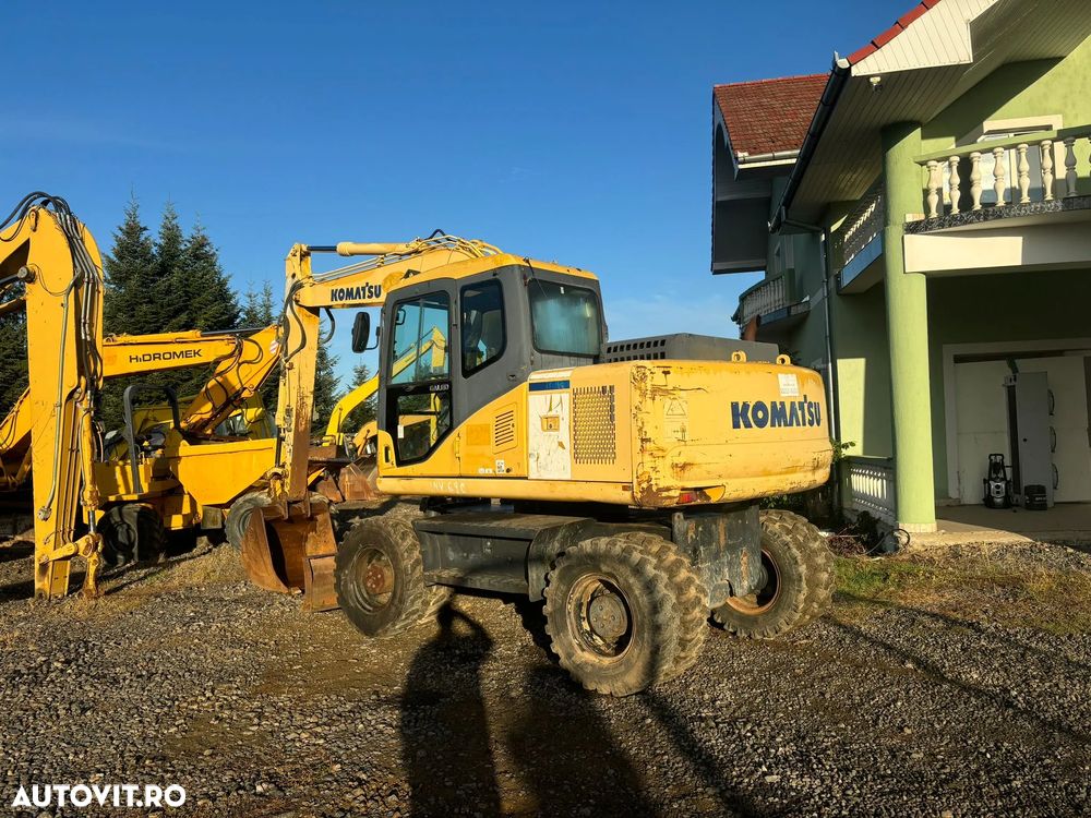 Komatsu PW130-7K - 3