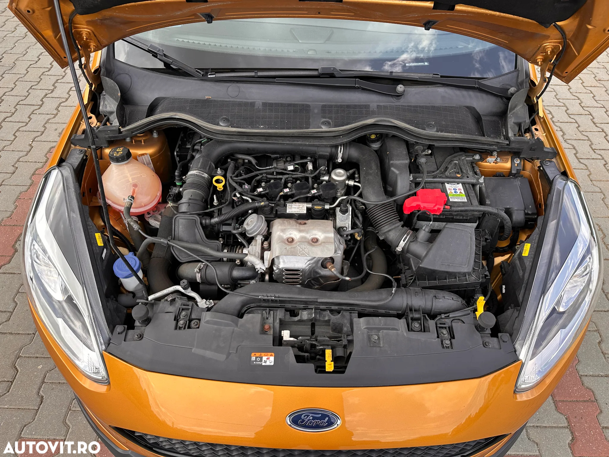 Ford Fiesta 1.0 EcoBoost S&S ACTIVE X - 17