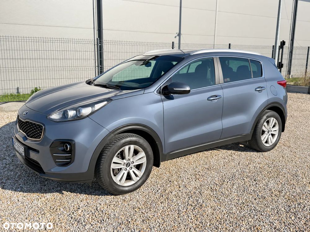 Kia Sportage 1.7 CRDI L 2WD - 8