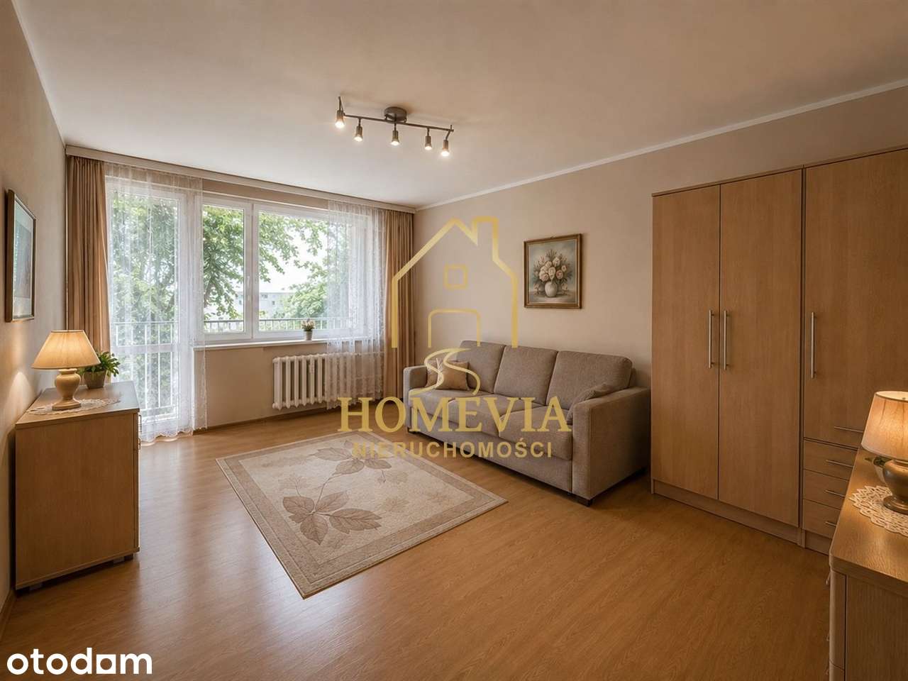 Balkon z widokiem na zieleń | 1 piętro | 2 pokoje