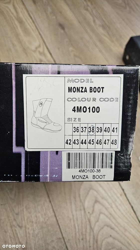 Buty motocyklowe Richa Monza Boot  Rozmiar 38 - 14