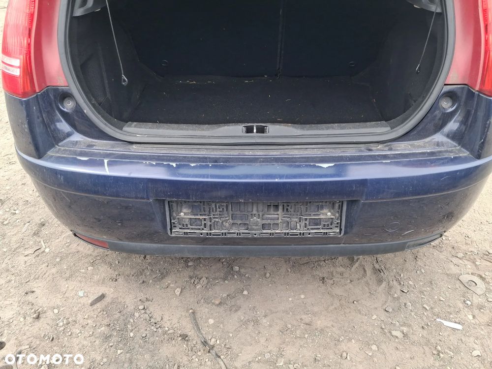 CITROEN C4 04 ZDERZAK TYL TYLNI KPU - 2