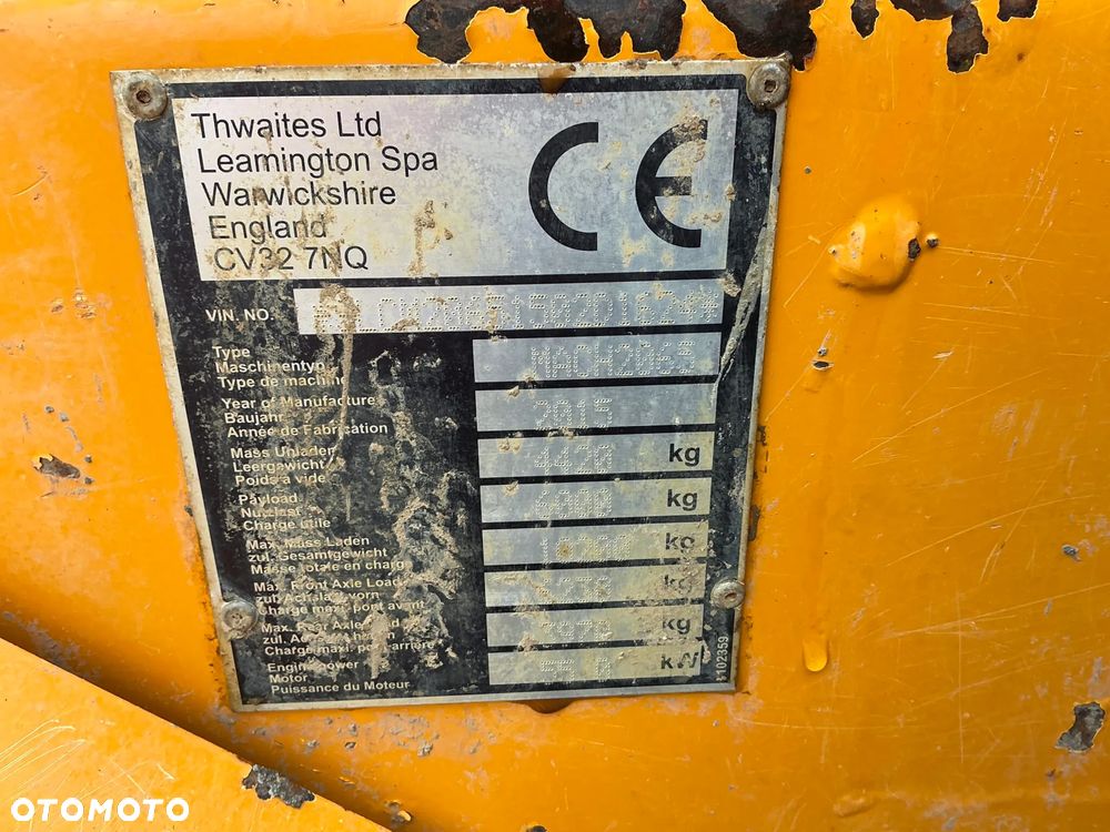 Thwaites 6000Ton - 9