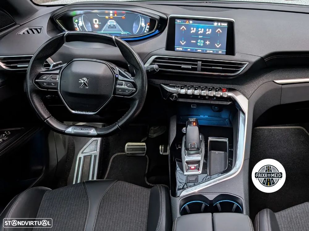 Peugeot 5008 2.0 BlueHDi GT Line EAT8 - 11