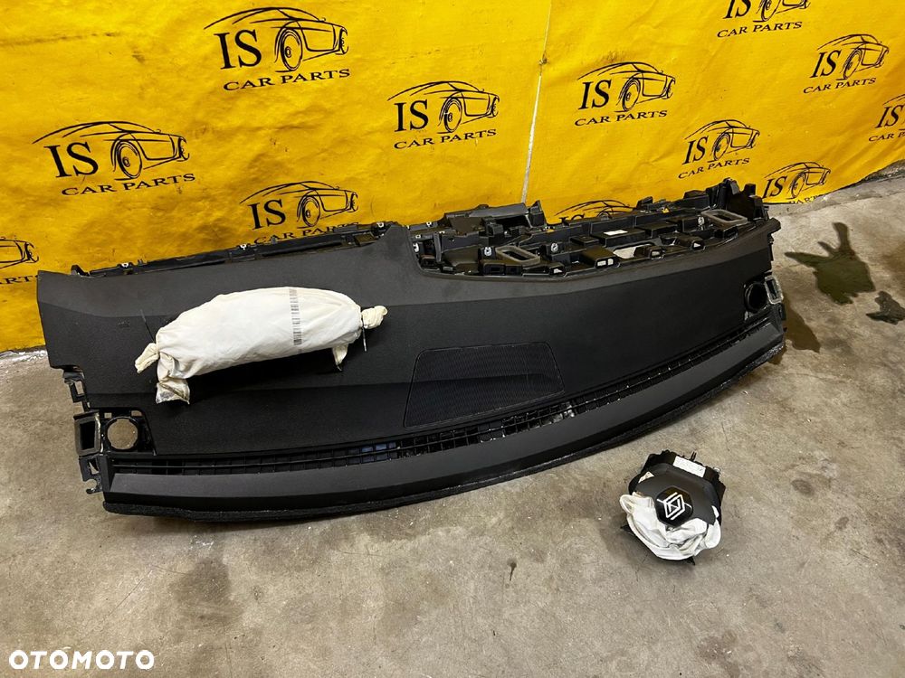 WYSTRZELONA DESKA KONSOLA KOKPIT PULPIT AIRBAG PODUSZKI RENAULT ESPACE VI - 4