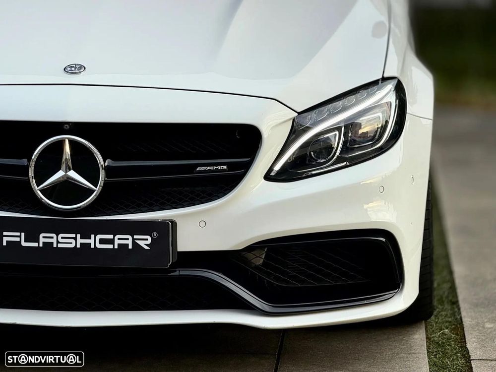 Mercedes-Benz C 63 AMG S Station Speedshift 7G-MCT Edition 1 - 10