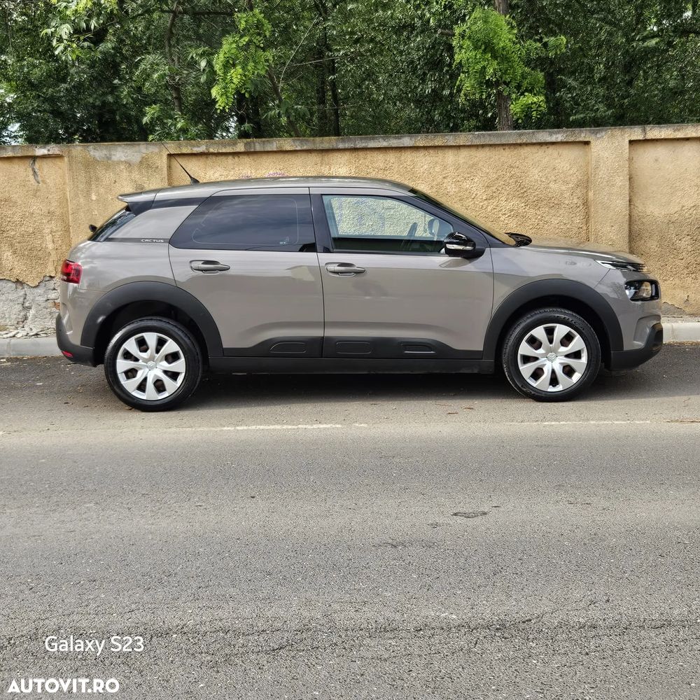Citroën C4 Cactus 1.2 PureTech S&S BVM6 Feel - 1