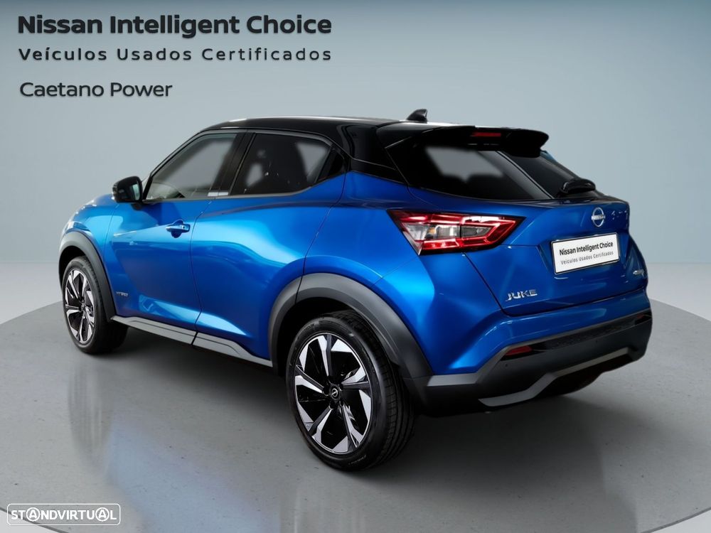 Nissan Juke 1.6 Hybrid N-Connecta Two Tone - 6
