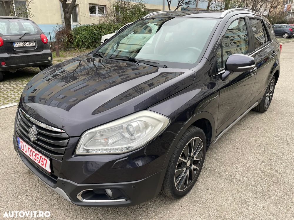 Suzuki S-Cross 1.6 DDIS 4x4 limited+ - 1