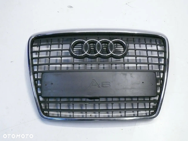ATRAPA GRILL AUDI A6 C6 4F0 2007 2011 LIFT