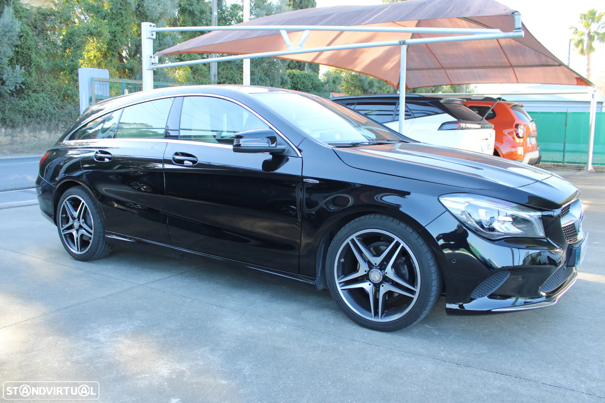 Mercedes-Benz CLA 220 d Shooting Brake AMG Line Aut. - 5