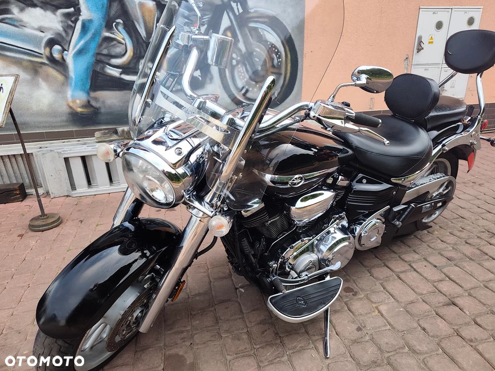 Yamaha Midnight Star - 4