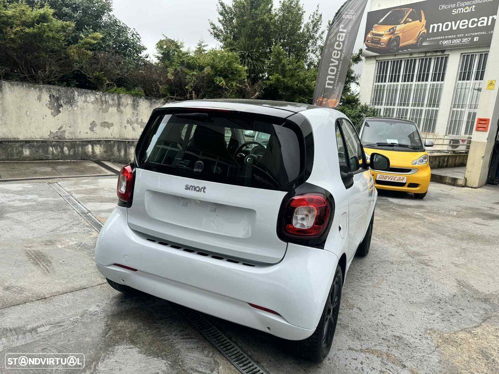 Smart ForTwo Coupé 1.0 71 Aut. - 5