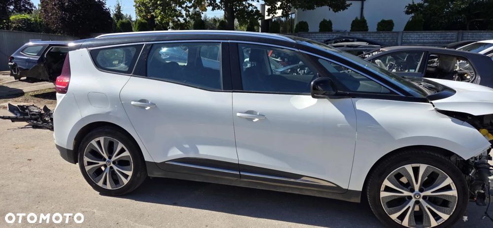 RENAULT GRAND SCENIC IV BIXUF błotnik lewy tył - 4