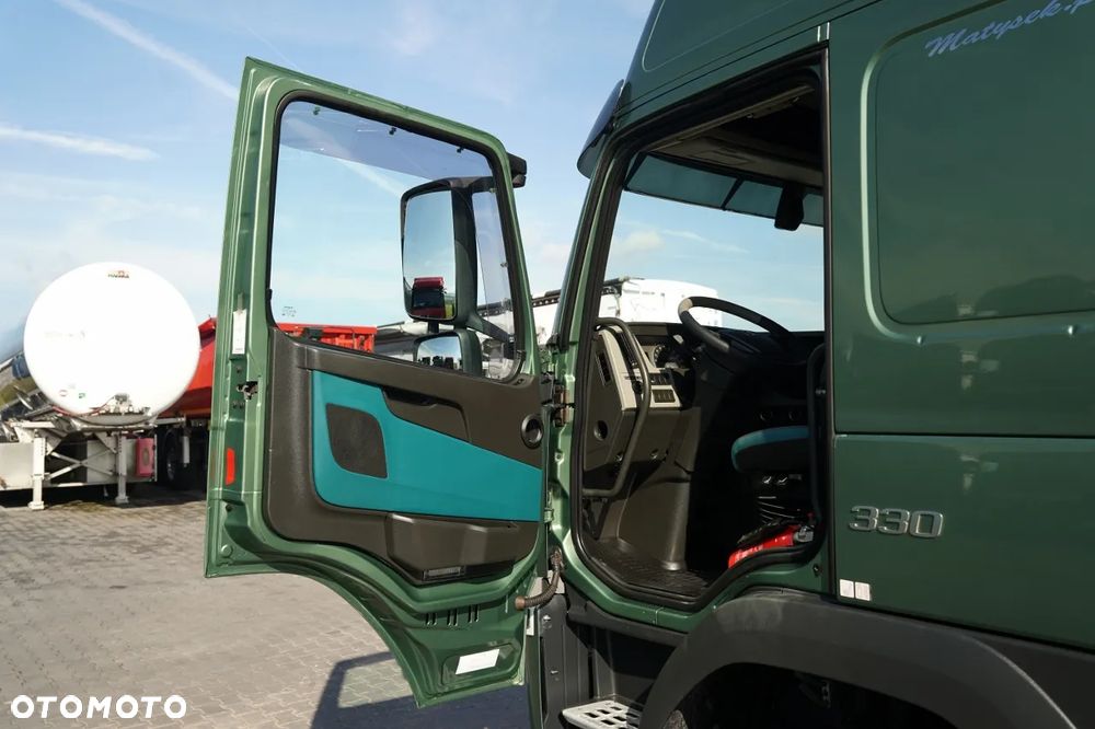Volvo FM 330 / 4x2 / SOLÓWKA / FIRANKA - 7,8 M / WINDA BAR - 2 000 KG / I- SHIFT / EURO 6 - 26