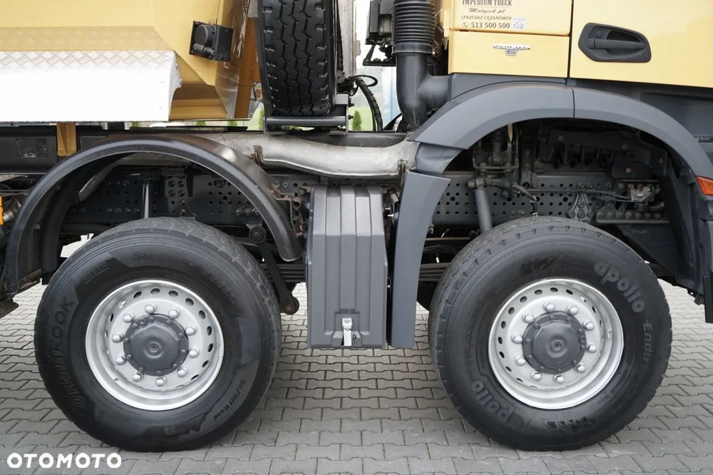 Mercedes-Benz AROCS 4145 / 8x8 / WYWROTKA TYLNOZSYPOWA / KH KIPPER  / EURO 6 - 21