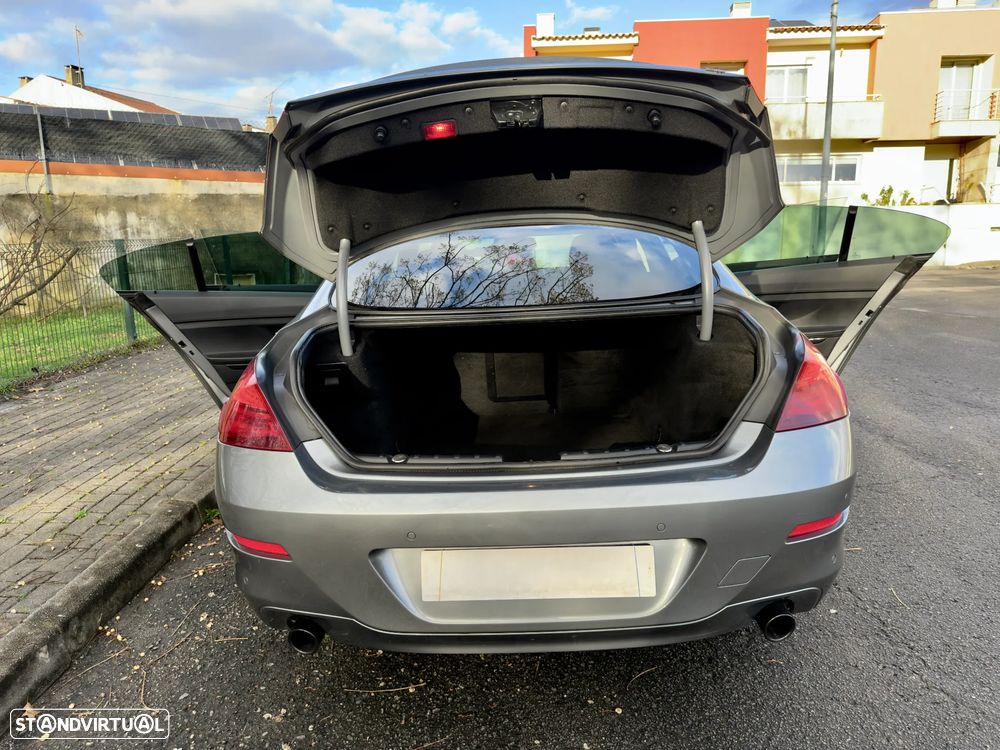 BMW 640 Gran Coupé d Pack M - 26