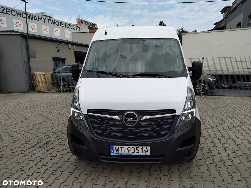 Opel MOVANO L3 # MODEL 2021 # HAK # GWARANCJA MECHANICZNA 1- ROK # SALON POLSKA # F - VAT 23 % - 2
