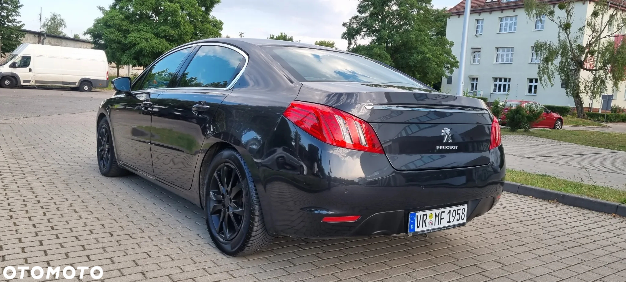 Peugeot 508 HDi FAP 160 Automatik Allure - 24