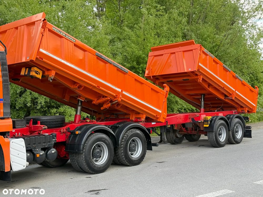 MAN * Kiper * Wywrotka * 26-480 *  MAN TGS 6x4 Bordmatic * Zastaw  * Stan Perfekcyjny * - 31