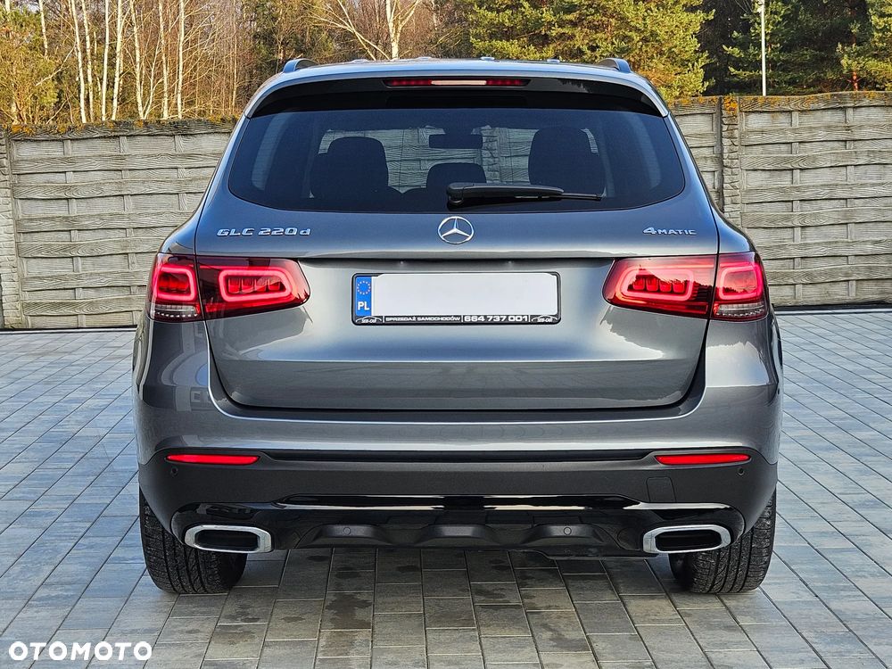 Mercedes-Benz GLC 220 d 4-Matic - 10