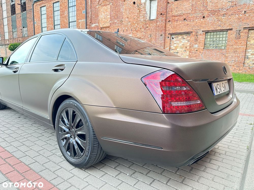 Mercedes-Benz Klasa S 320 L CDI - 10