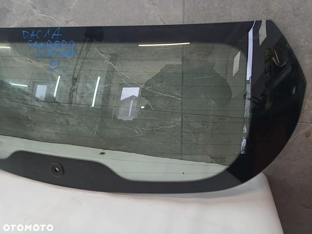 dacia sandero stepway iii 21r- szyba klapy bagażnika 2021r 43r-000015 - 3