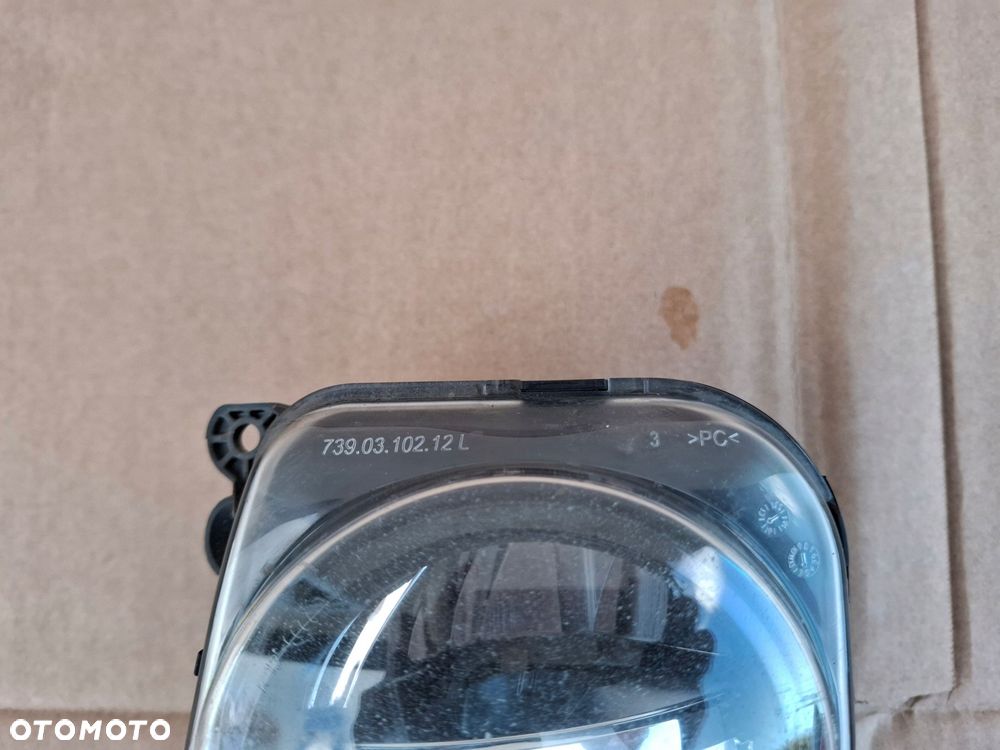 halogen led lewy bmw 5 f10 f11 f07 756.03.000.00 oryginał - 2
