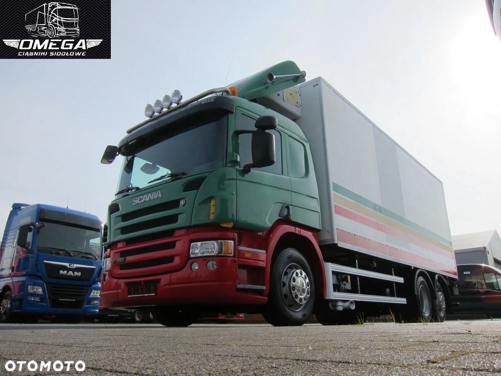 Scania P 380  6X2 Chłodnia Paka 7,0 M / Oś skrętna / WINDA - 14