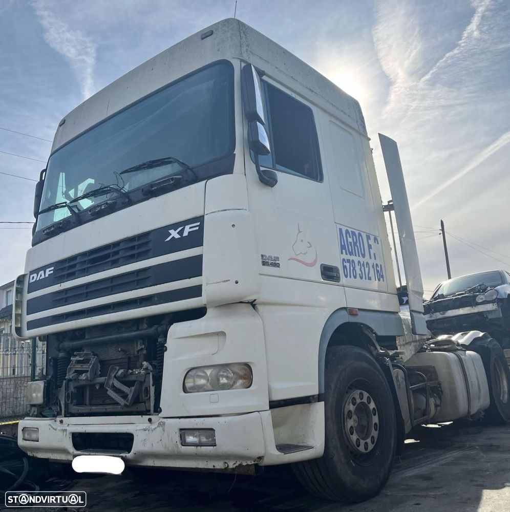 MOTOR COMPLETO DAF 95XFXF95 1997 - 6