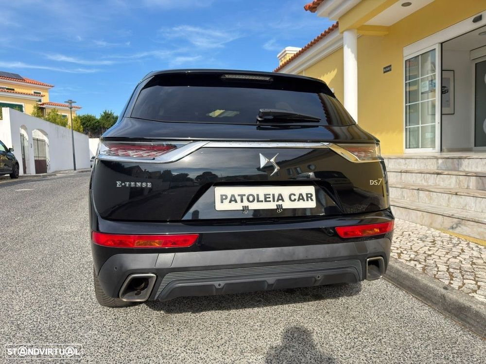 DS 7 Crossback E-Tense Bastille+ EAT8 — fotografia 11