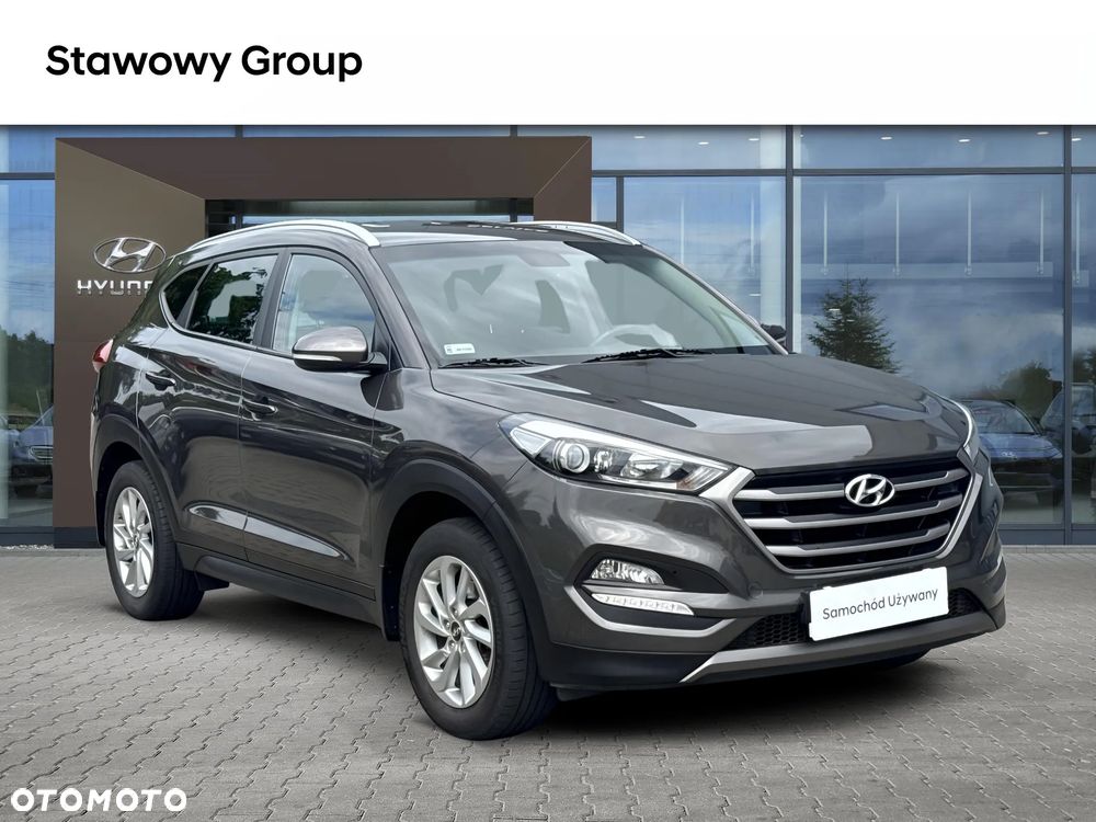 Hyundai Tucson blue 1.7 CRDi 2WD Classic - 7