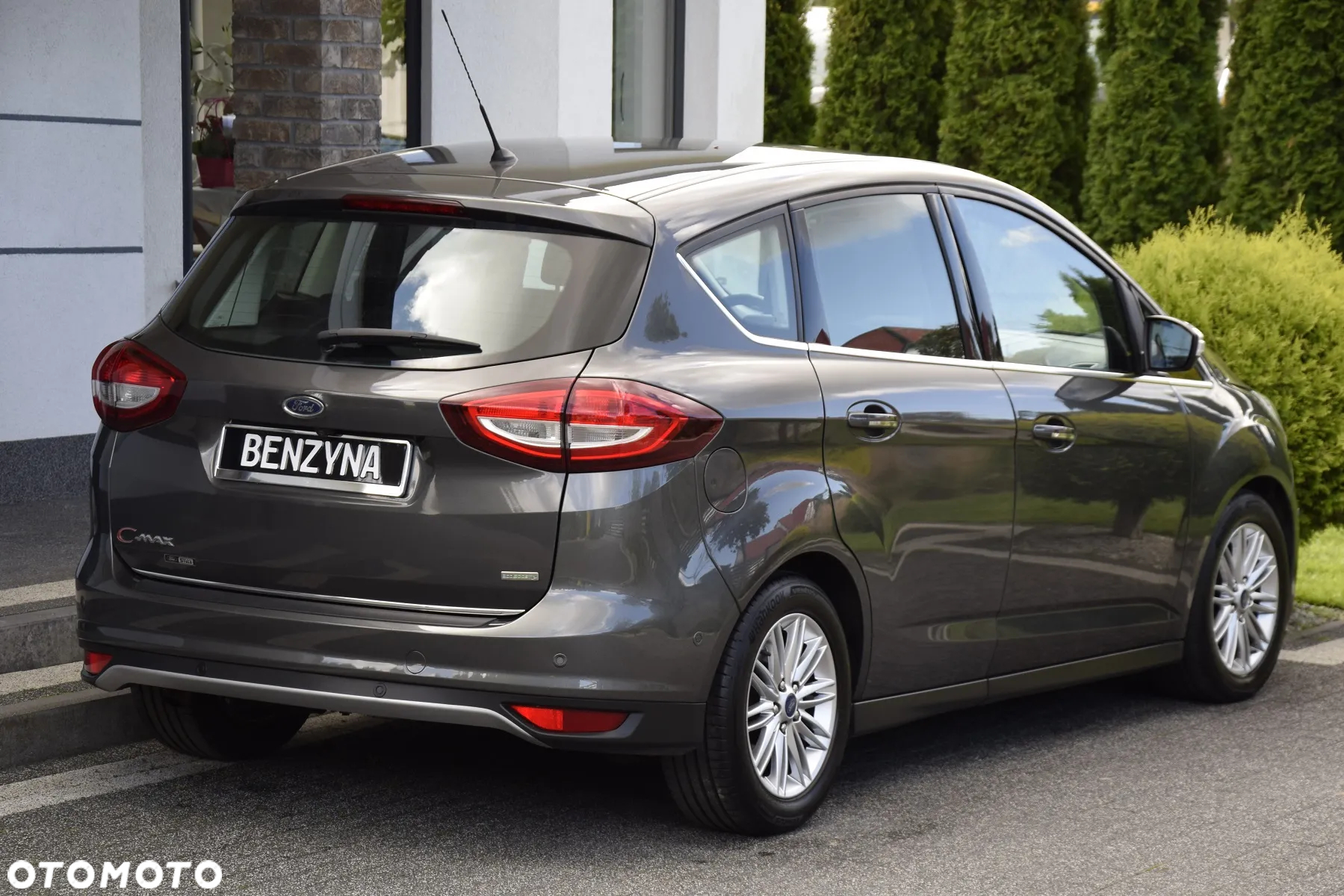 Ford C-MAX 1.0 EcoBoost Titanium ASS - 18
