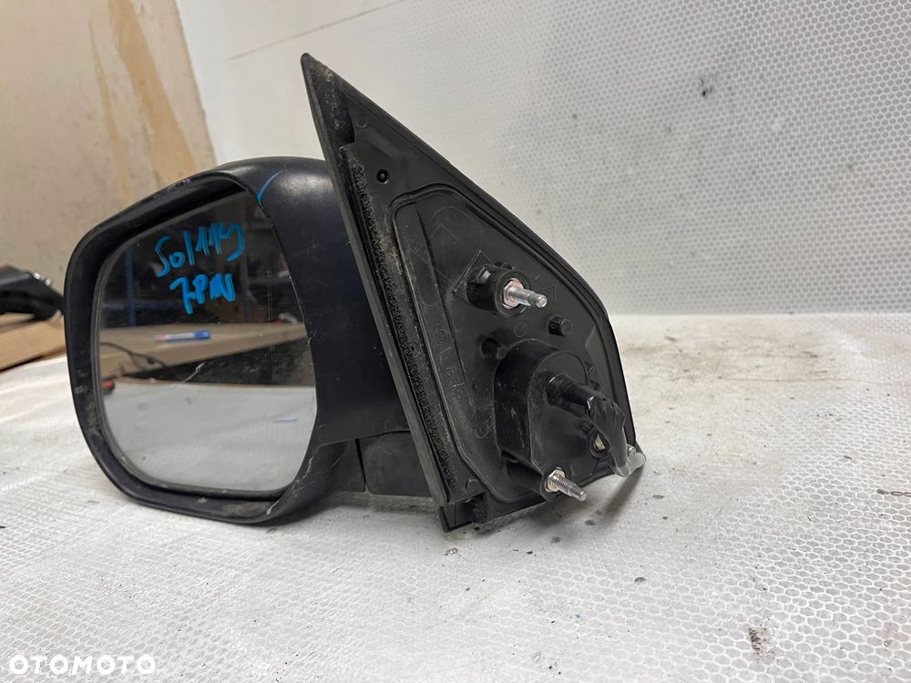 LUSTERKO PRZOD PRZEDNIE ELEKTRYCZNE LEWE Mitsubishi Outlander II A39 7PIN - 3