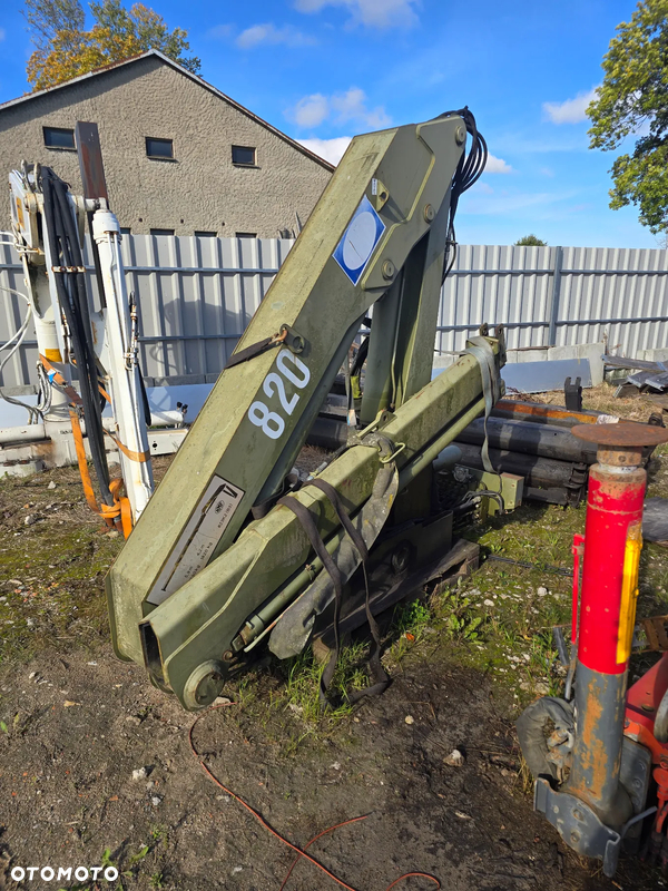 Żuraw HDS HMF 820