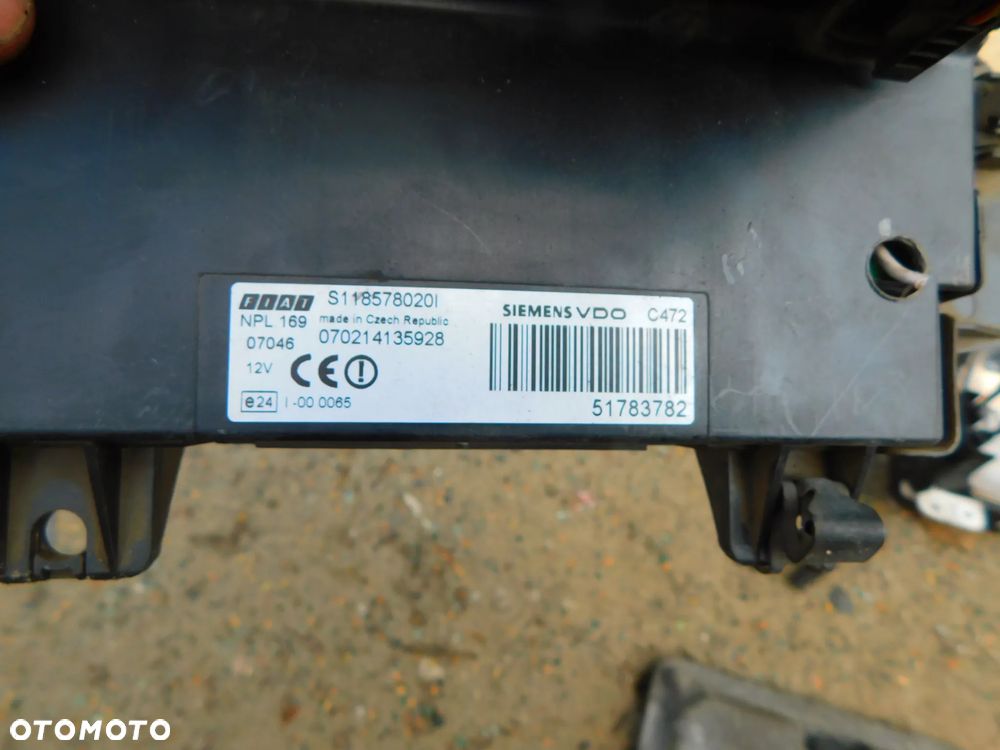 fiat panda zestaw startowy IAW4AF.SZ nr M5058 WYSYŁKA - 4