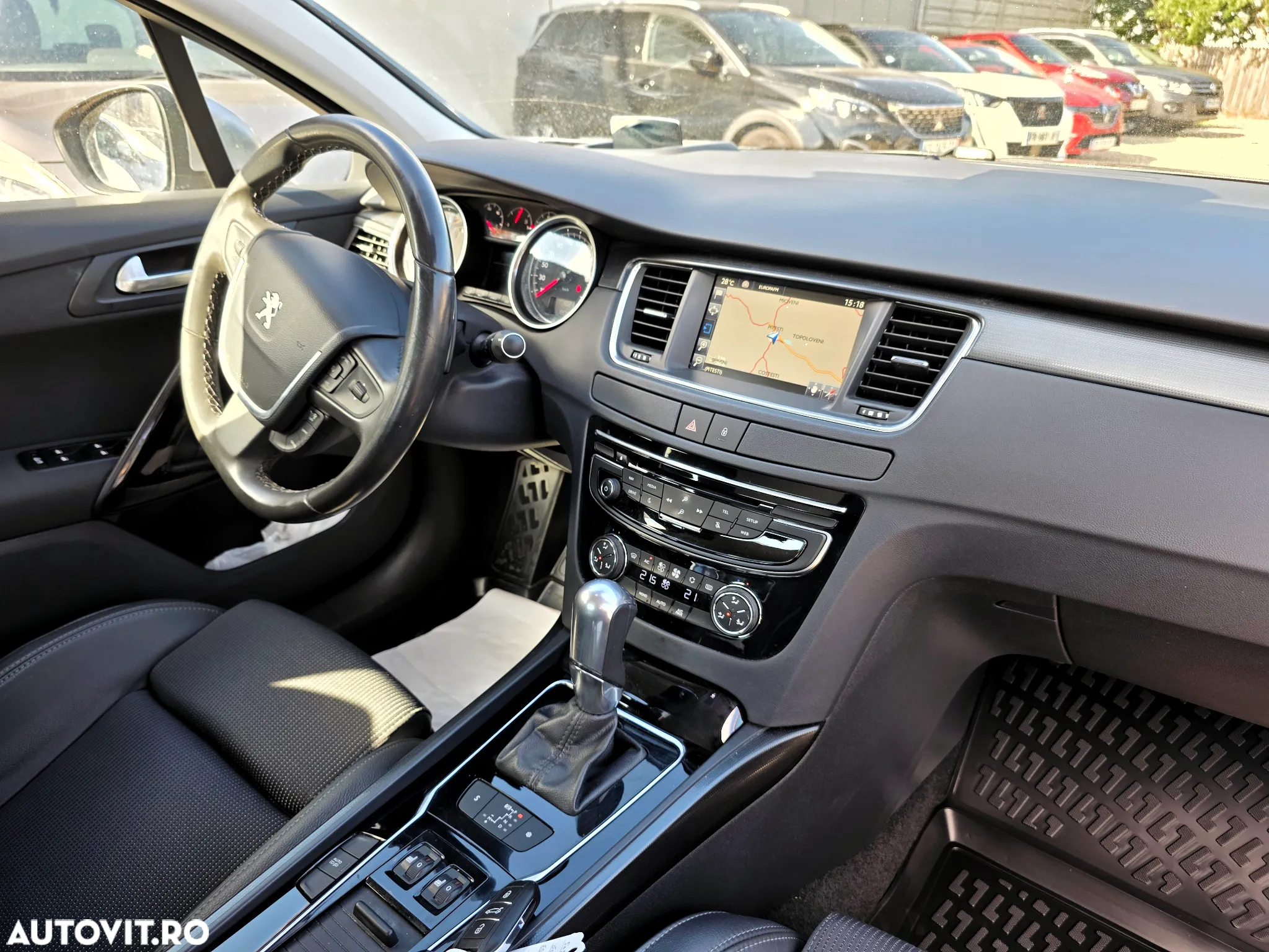 Peugeot 508 BlueHDi 180 EAT6 Stop&Start Allure - 16