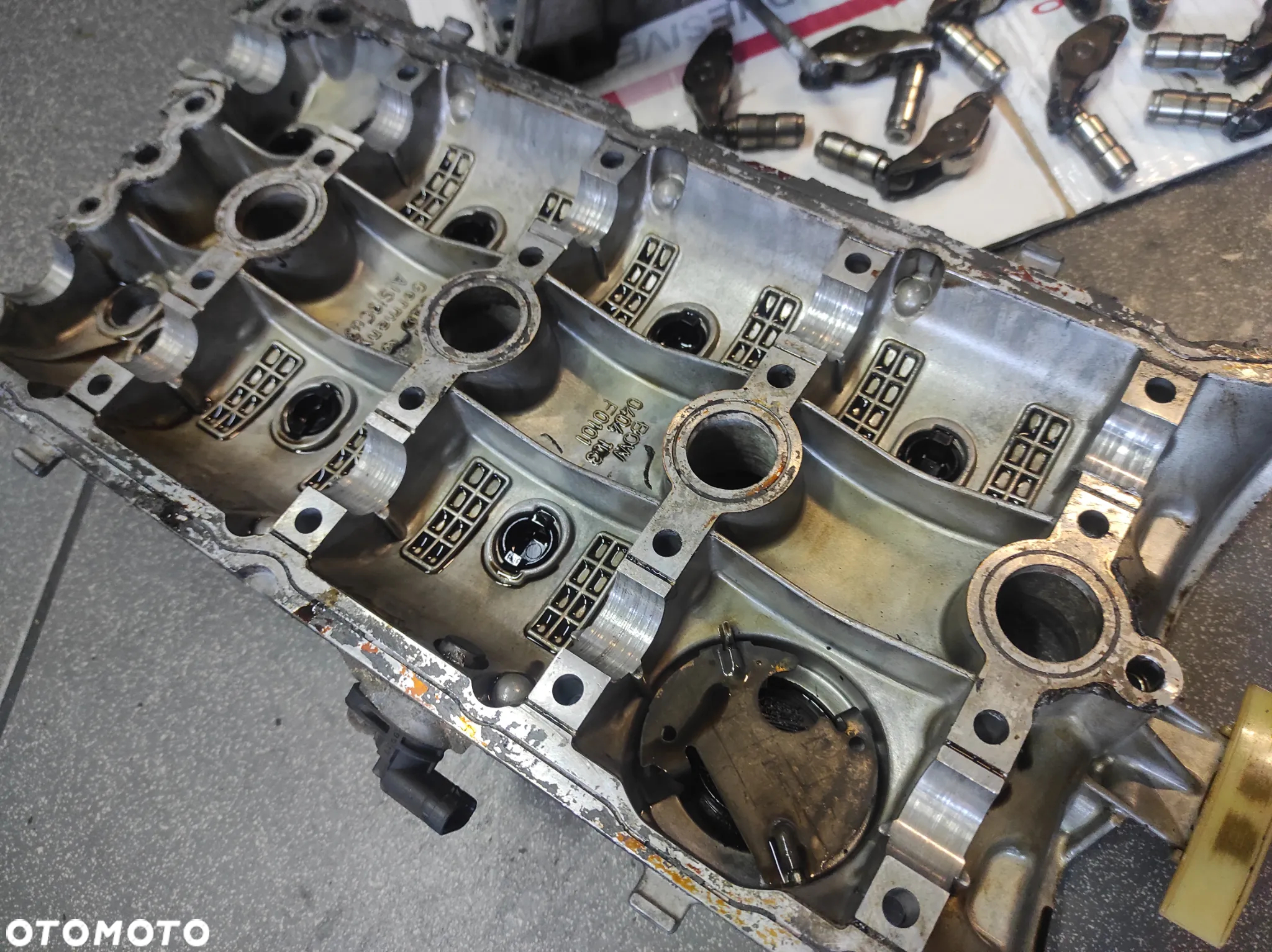 GŁOWICA 1.8 TSI CDA BZB BYT 06H103469D 06H103373H VW AUDI SEAT SKODA DO NAPRAWY PODTARTA WYSYŁKA !!! - 4